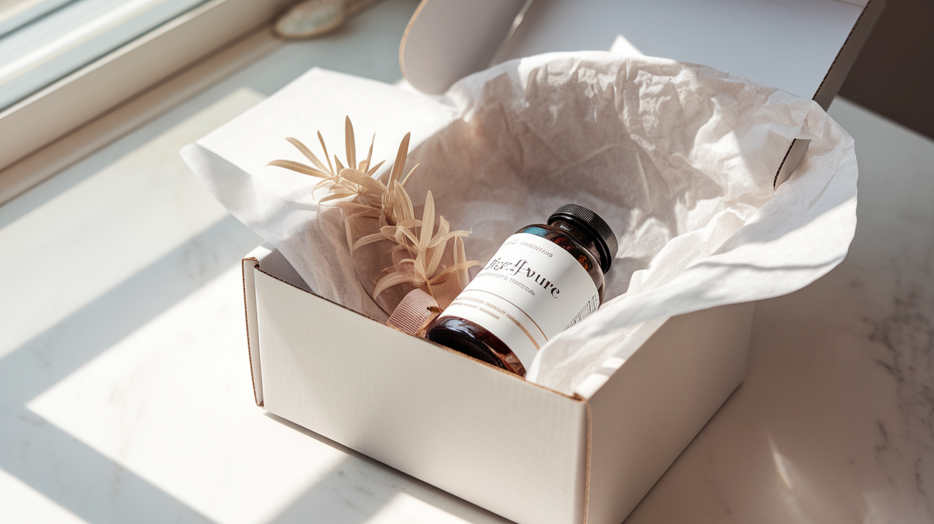 Lieferung und Verpackung